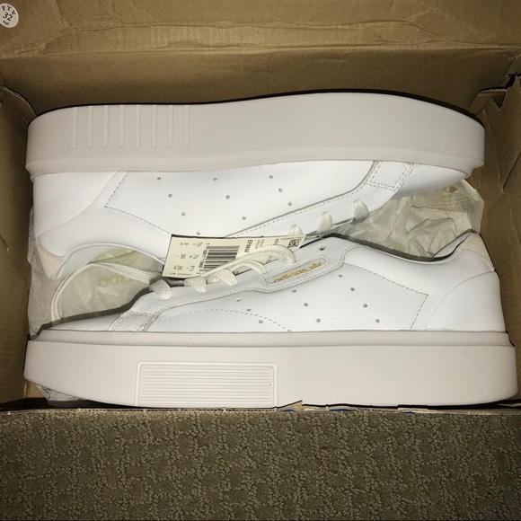 Adidas Sleek Super Sneaker - Picture 2 of 5